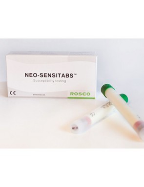 Néosensitabs ™ - test antifongique