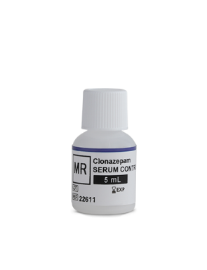 Clonazepam - Niveau normal