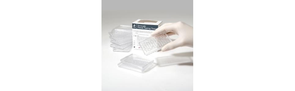 Terasaki HLA Tissue Typing Trays